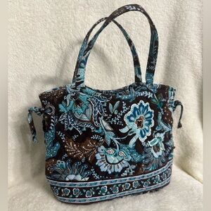 Vera Bradley Java Blue small purse